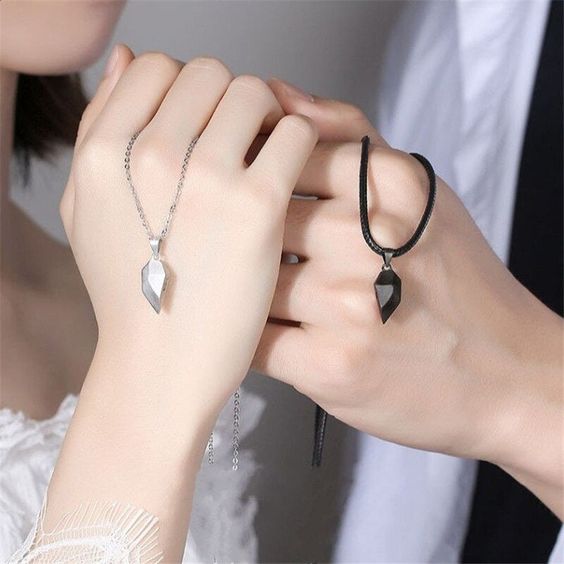 Magnetic Love Necklaces