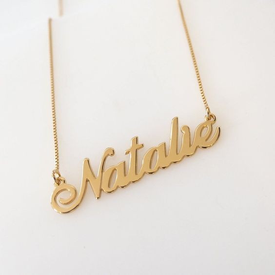 Name Necklace 16