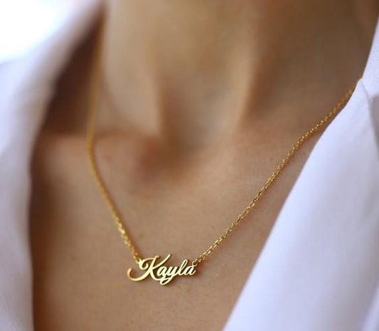 Personalized Name Necklace