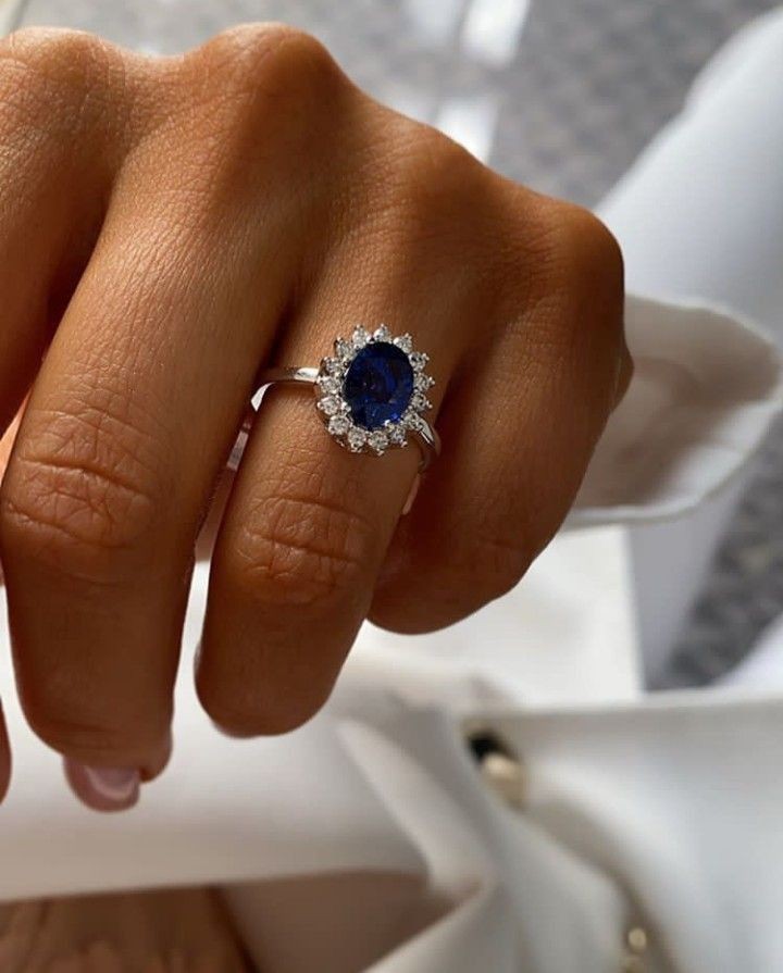 Ring - Blue Sapphire