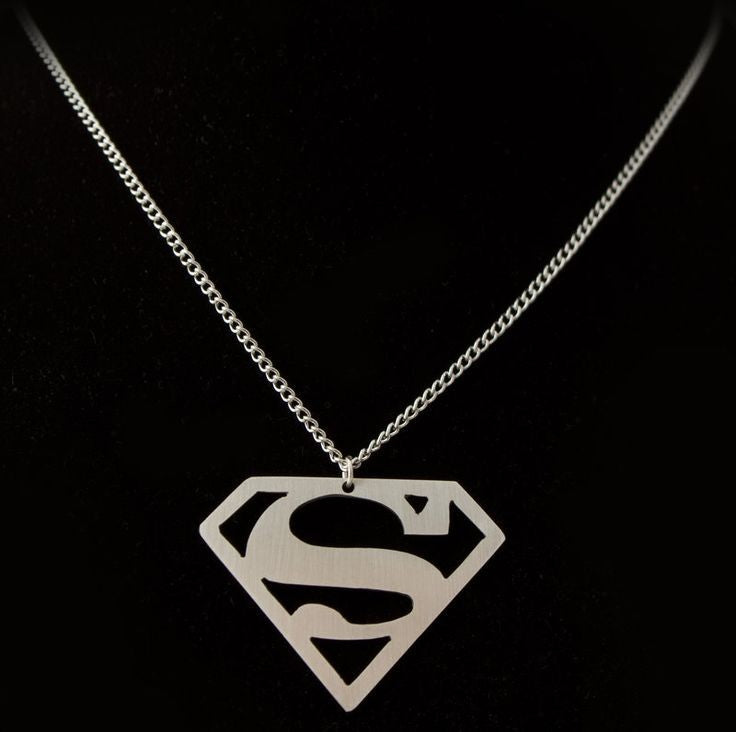 Superman Pendant For Men's