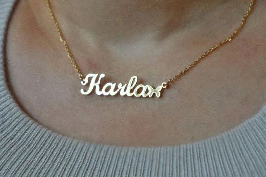 Name Necklace 20