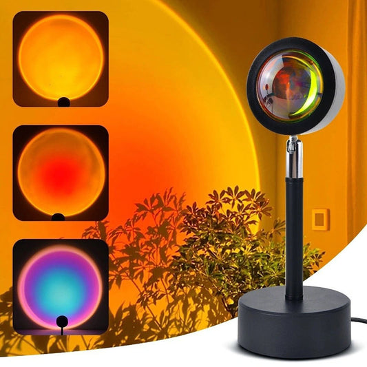 Sunset Lamp Sunset Projector Mood Light