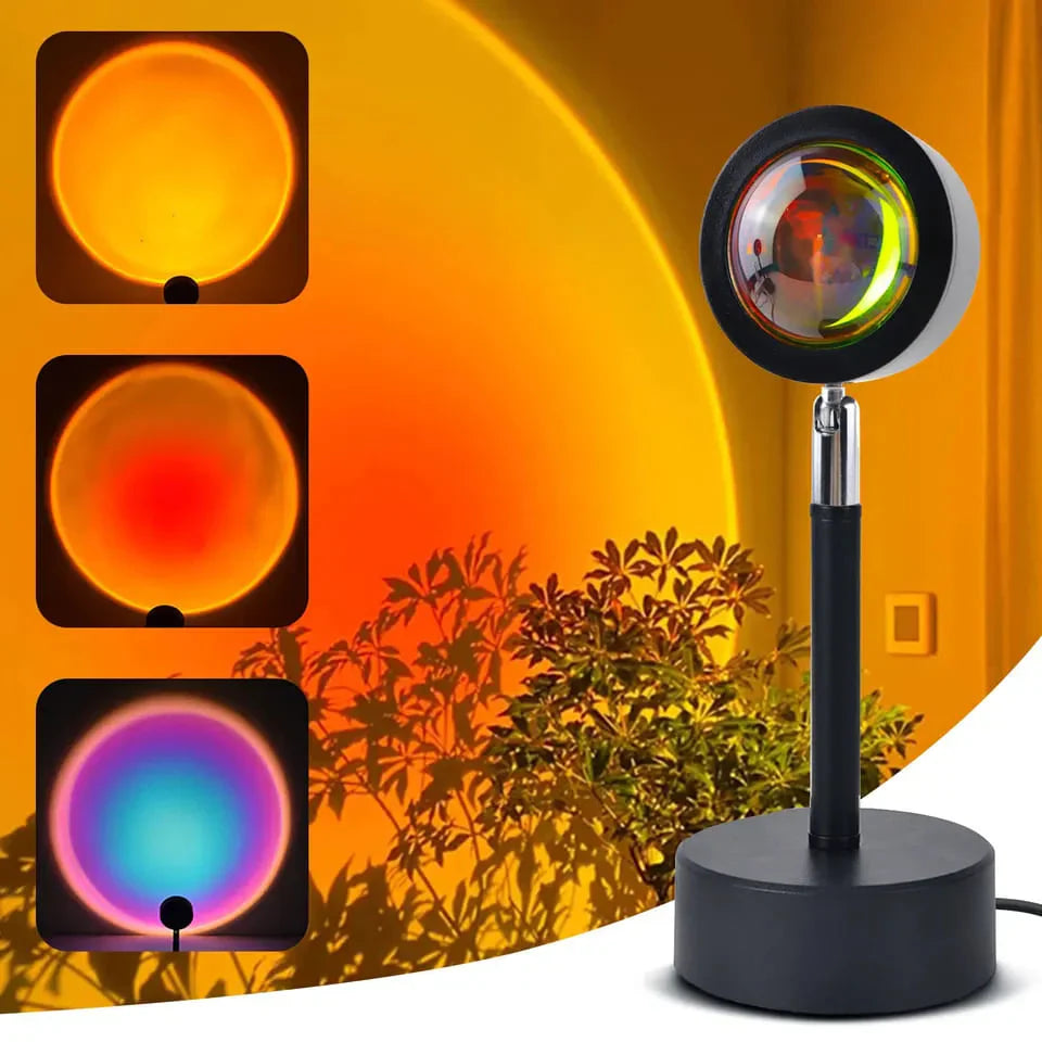 Sunset Lamp Sunset Projector Mood Light