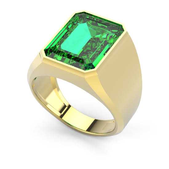 Emerald Stone 925 Ring