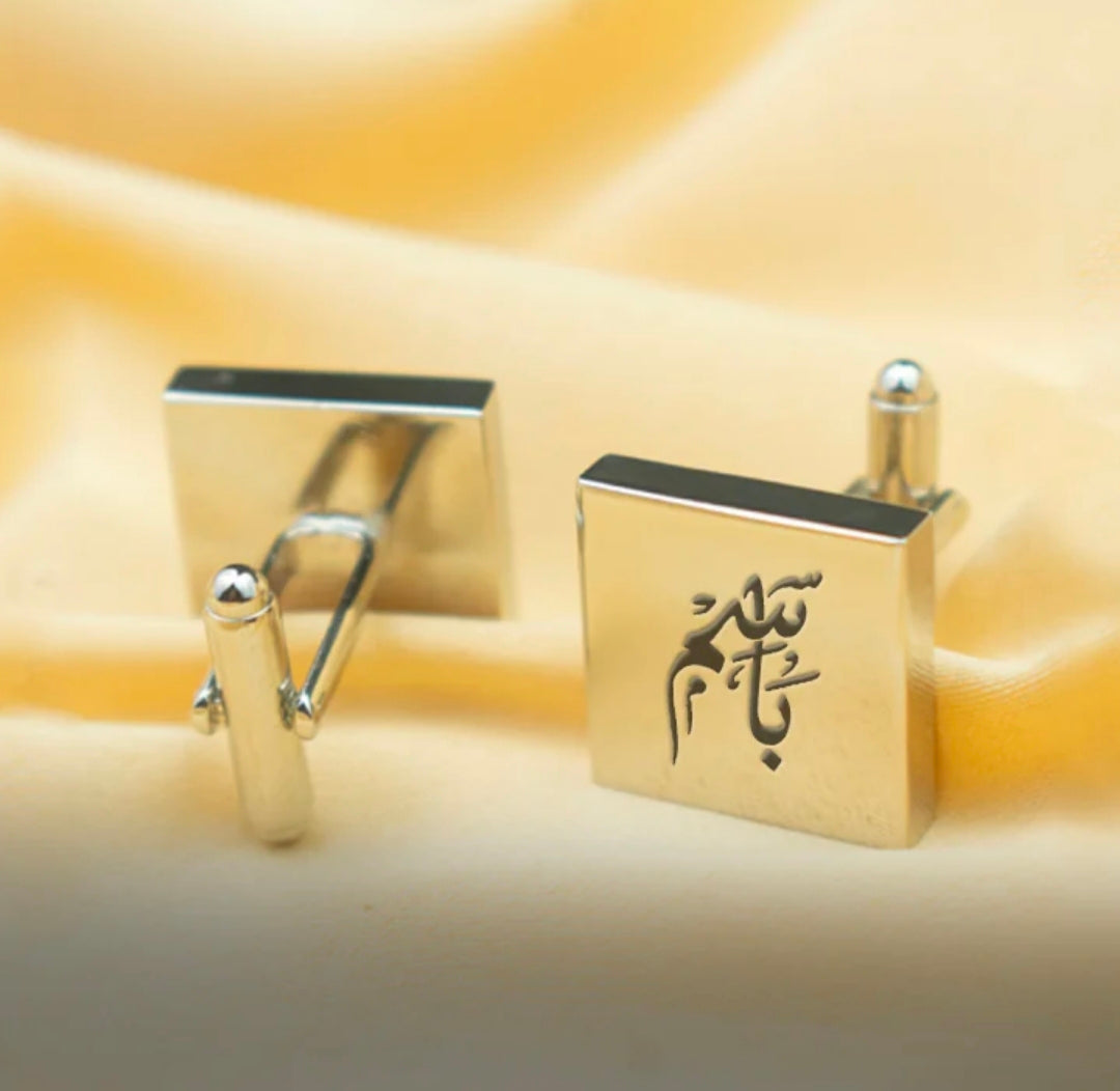 Square Cufflinks - 06