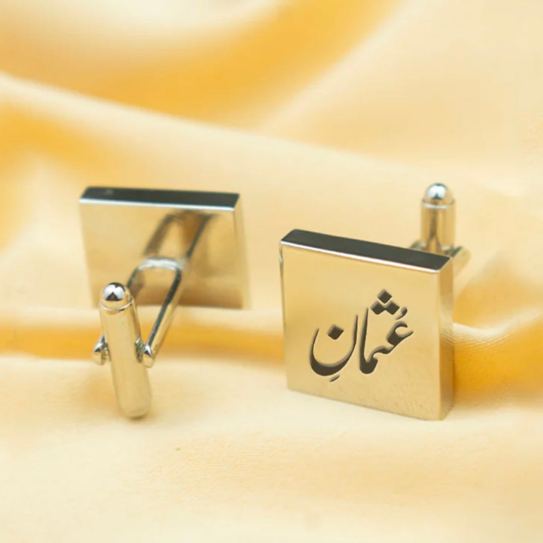 Square Cufflinks - 06