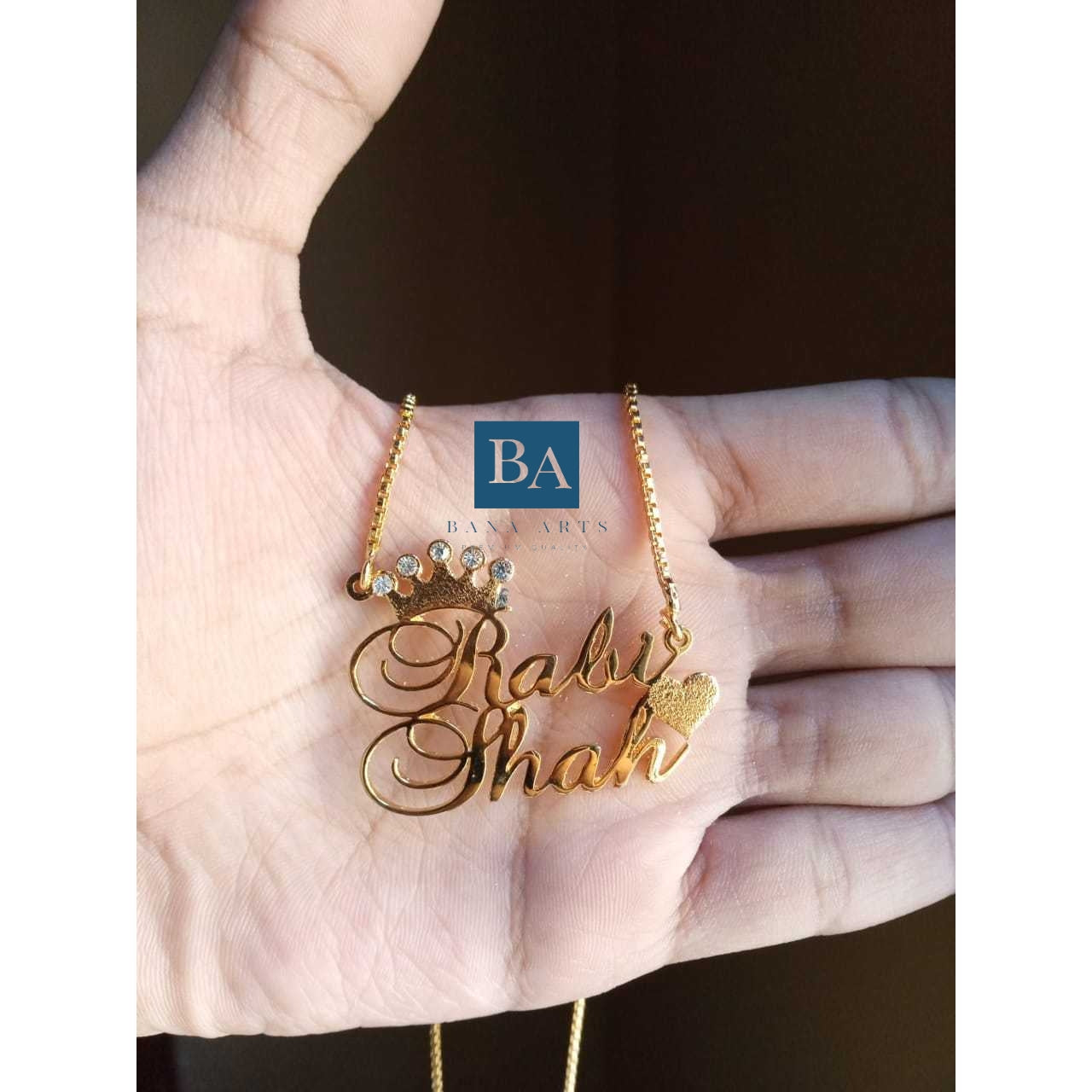 Name Necklace - 25