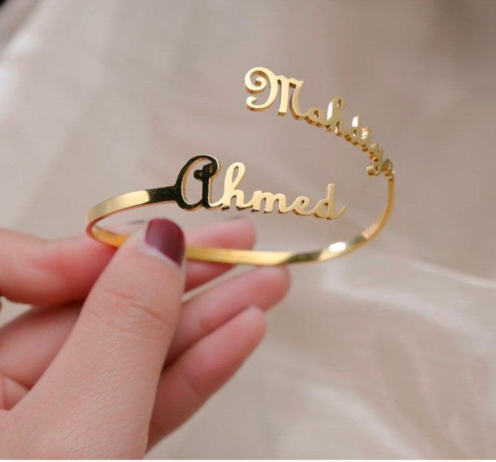 CUSTOMIZED NAME BANGLE