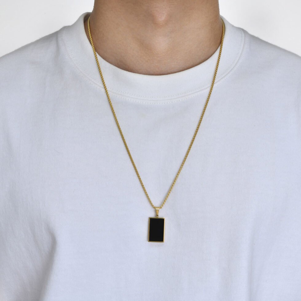 Heat-Activated Photo Necklace, Hidden Your Photo