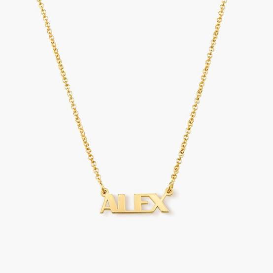 Name Necklace - 1