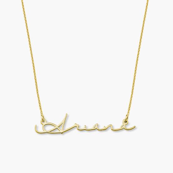 Name Necklace - 4