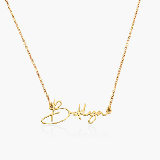 Name Necklace - 3