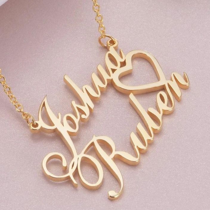 Name Necklace - 10