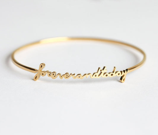 Name Engraving Customize Bracelet - 05