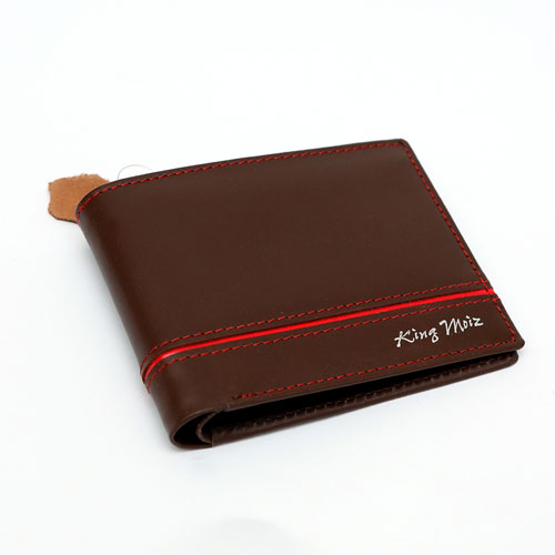 Name Leather Wallet - 3