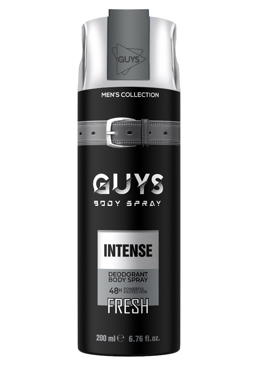 GUYS Deodorant Body Spray (Powered by Perfect)