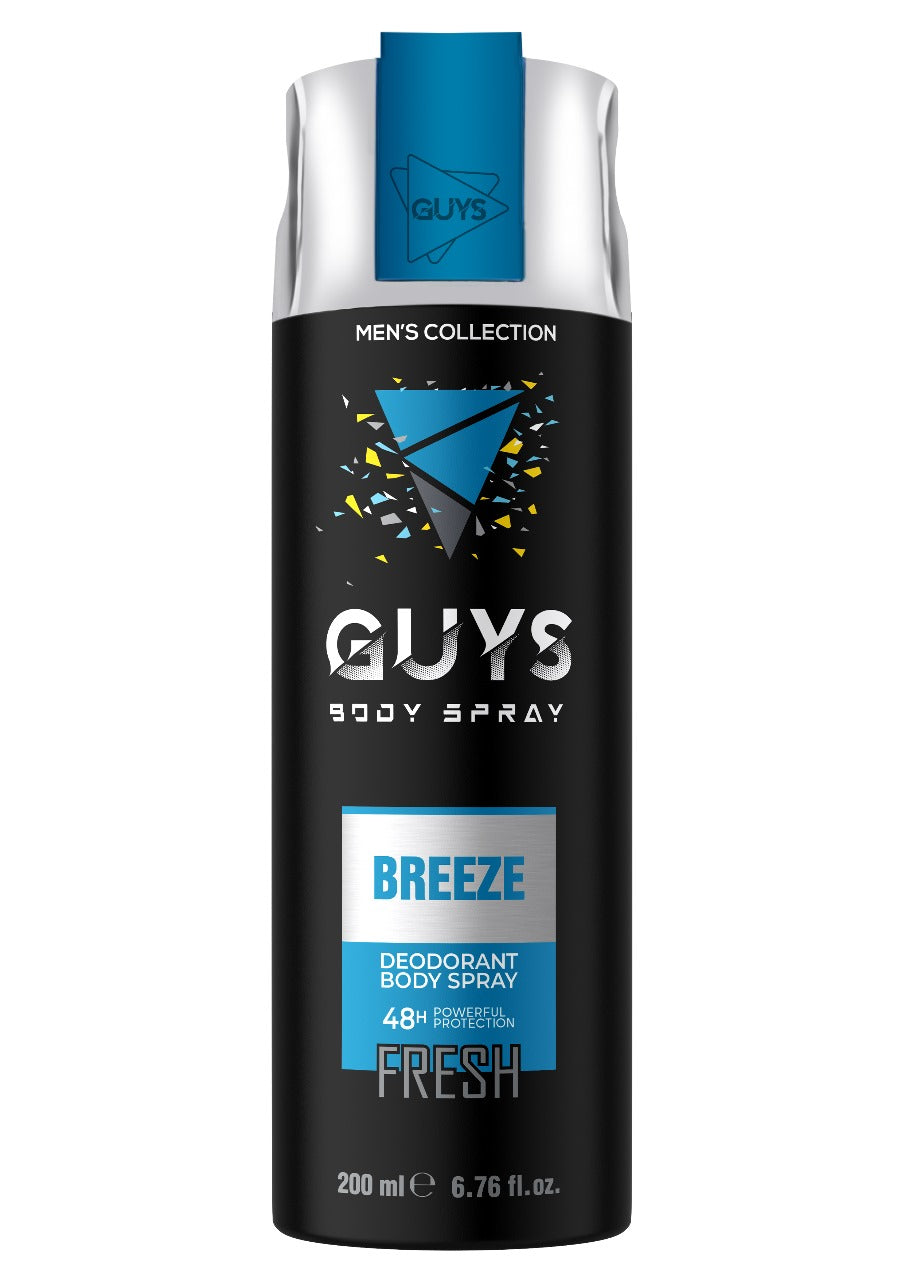 GUYS Deodorant Body Spray (Powered by Perfect)