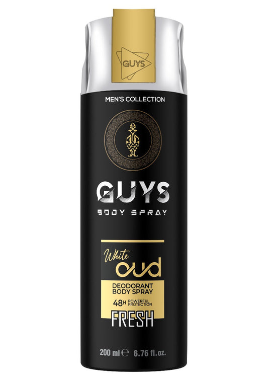 GUYS Deodorant Body Spray (Powered by Perfect)