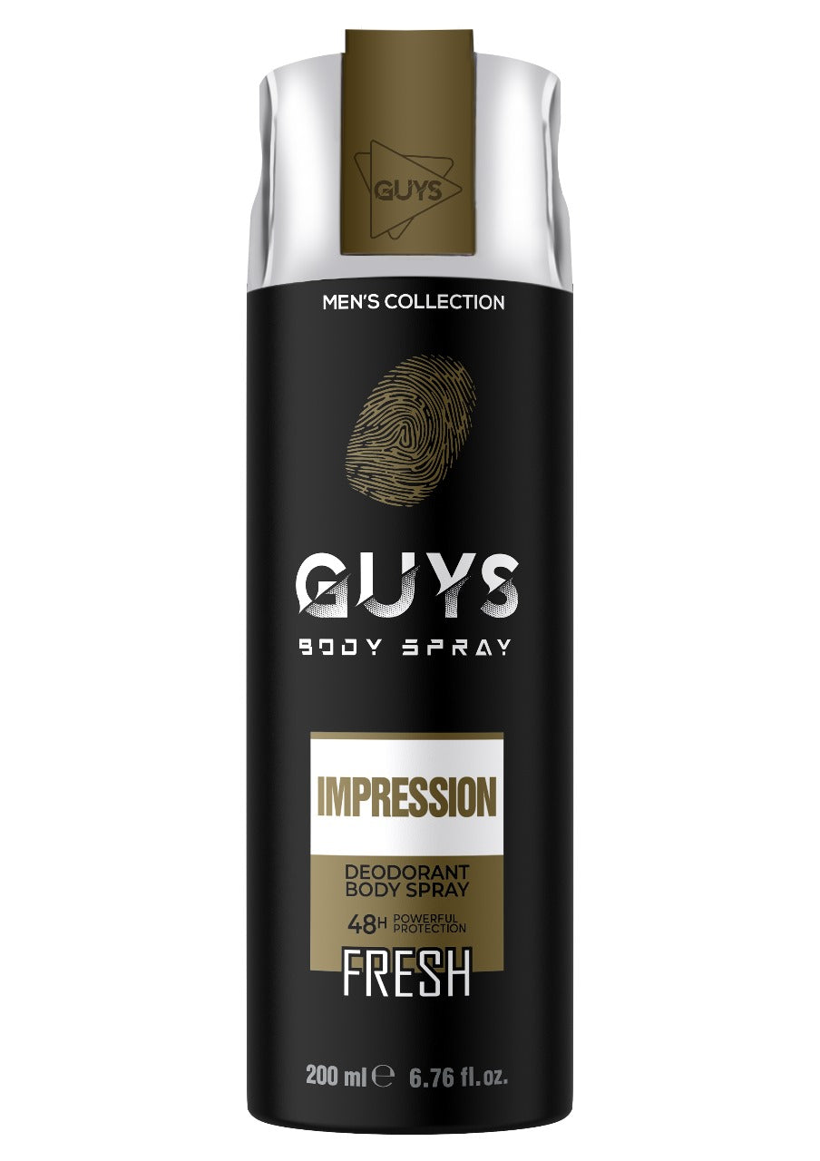 GUYS Deodorant Body Spray (Powered by Perfect)