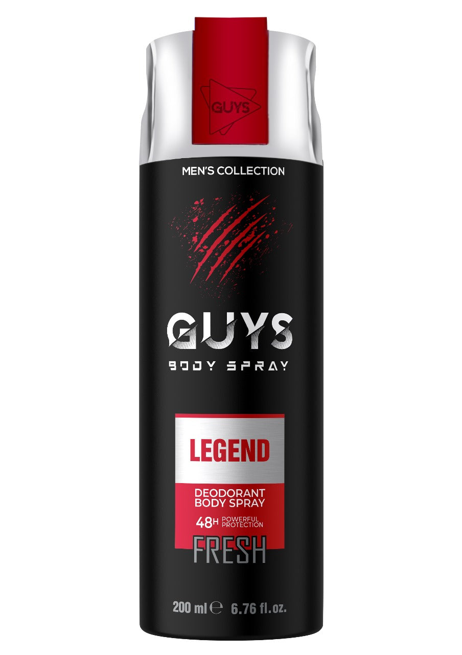 GUYS Deodorant Body Spray (Powered by Perfect)