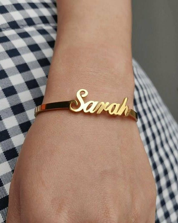 Name Engraving Customize Bracelet - 04