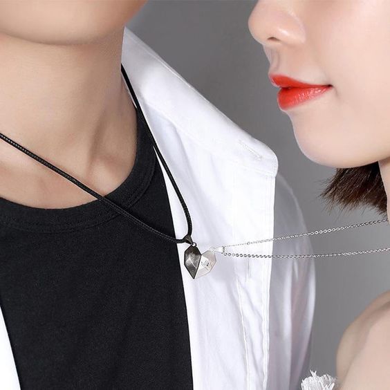 Magnetic Love Necklaces