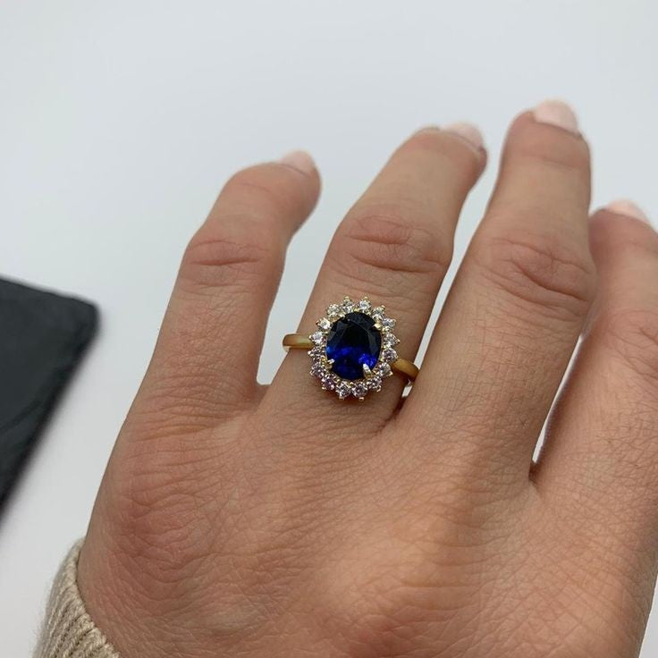 Ring - Blue Sapphire