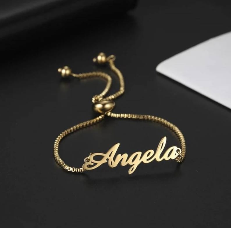 Personalized Custom Name Bracelet For Women