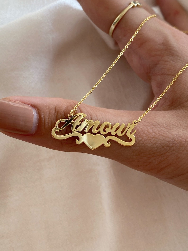 Dainty Name Necklace