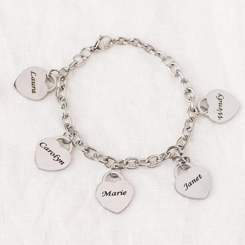 Family Names Bracelet,Custom Bracelet