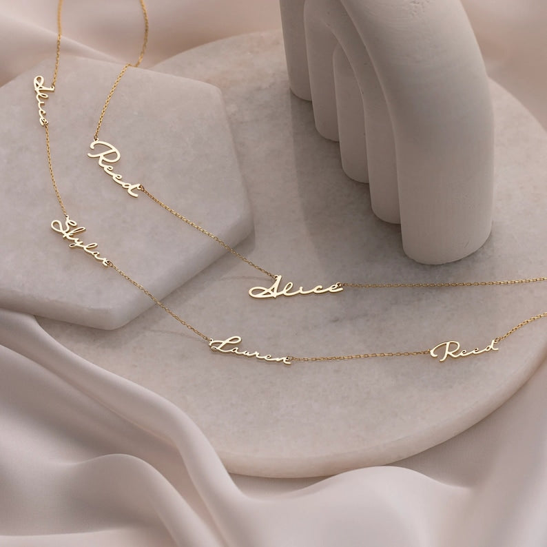 Personalized Name Necklace