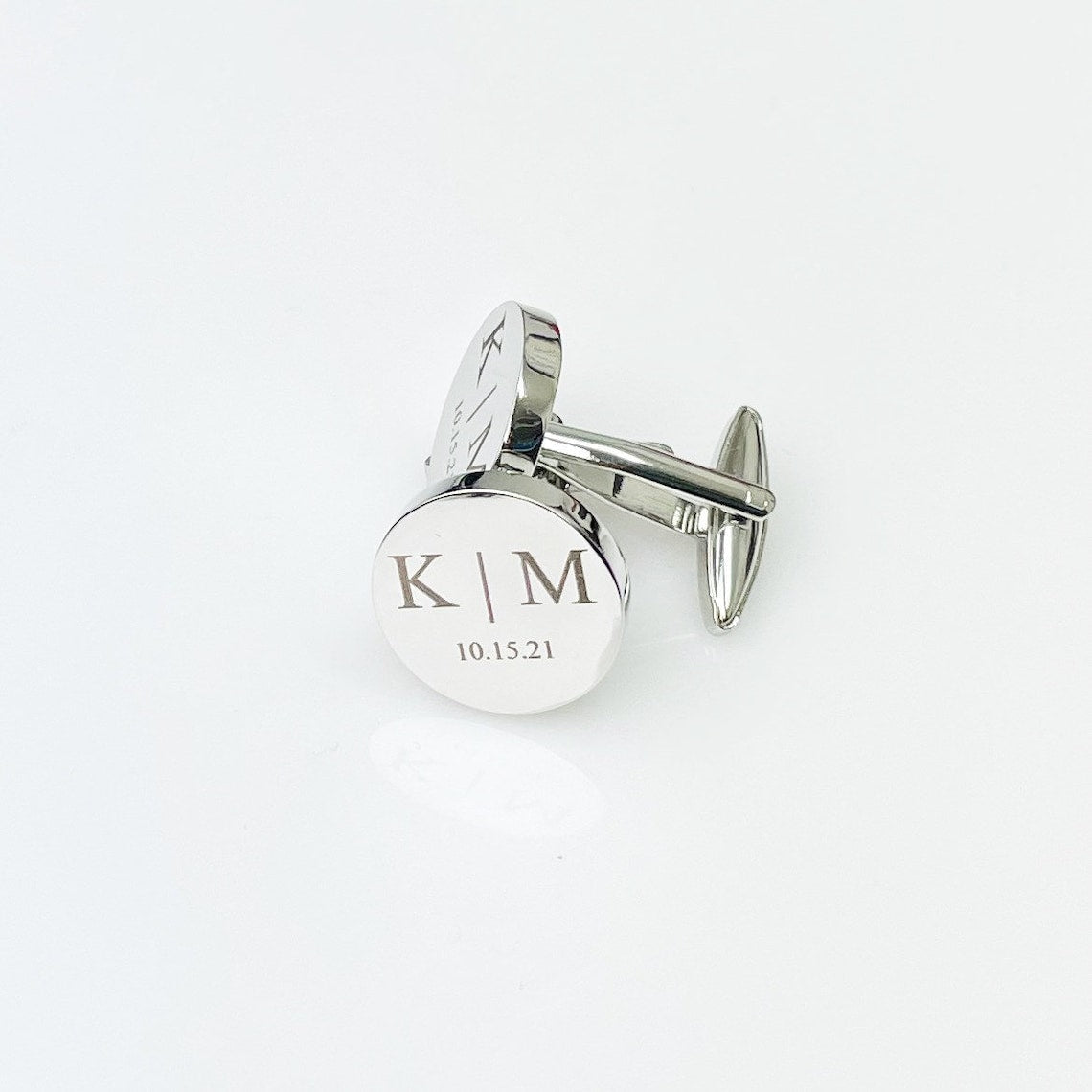 Personalized Cuff Links | Groomsmen CuffLinks | Wedding Gifts