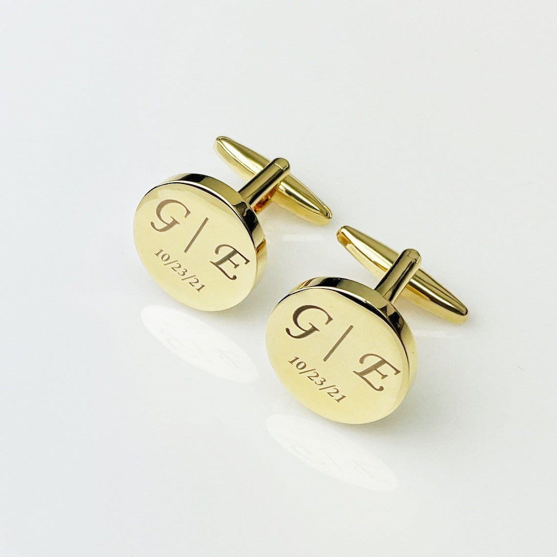 Personalized Cuff Links | Groomsmen CuffLinks | Wedding Gifts