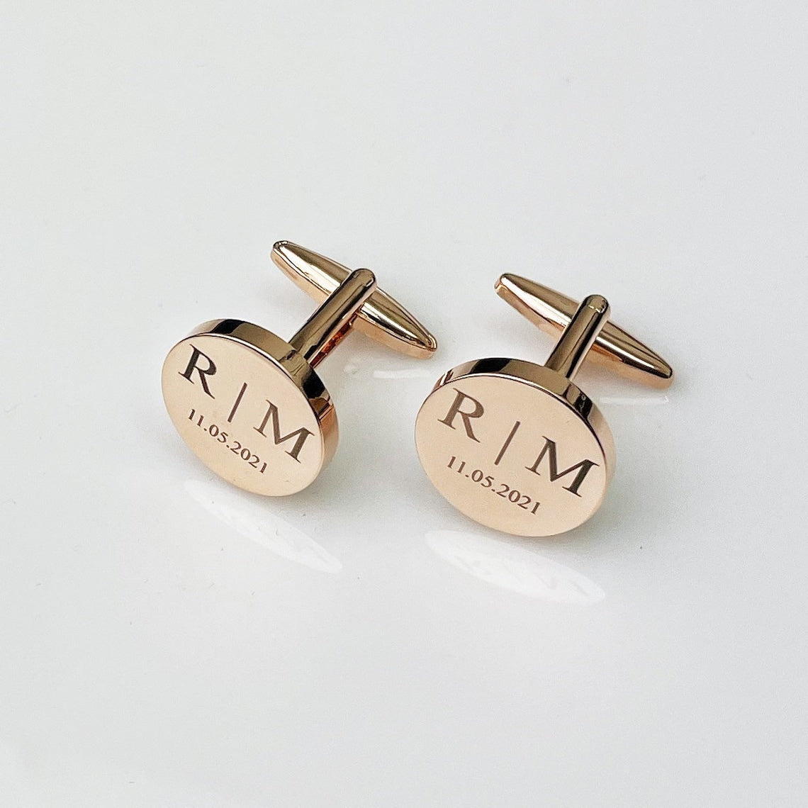 Personalized Cuff Links | Groomsmen CuffLinks | Wedding Gifts