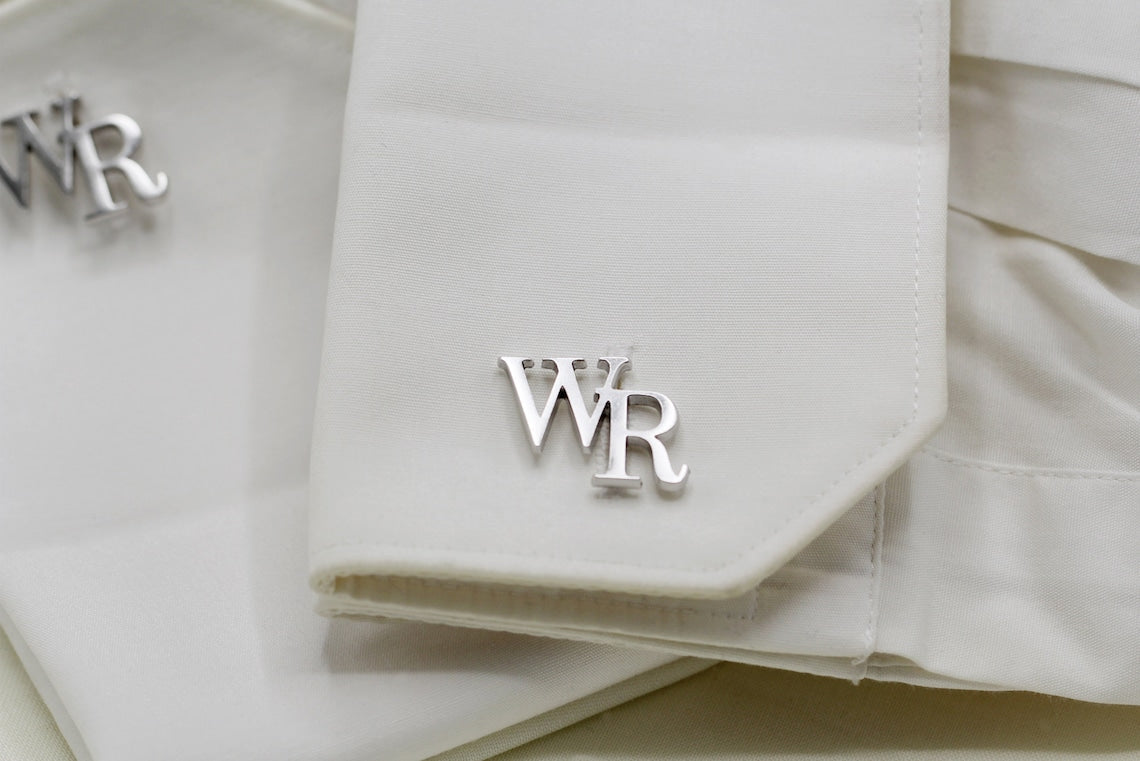 Groomsman wedding gift cufflinks