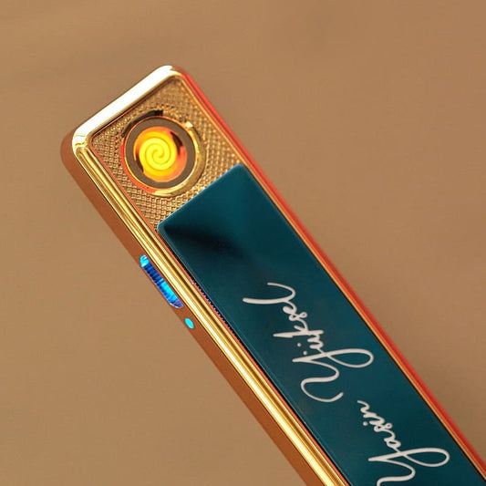 Personalized unique rechargeable lighters with personalized name printing, gift lighter, name printable lighter, valentine's day