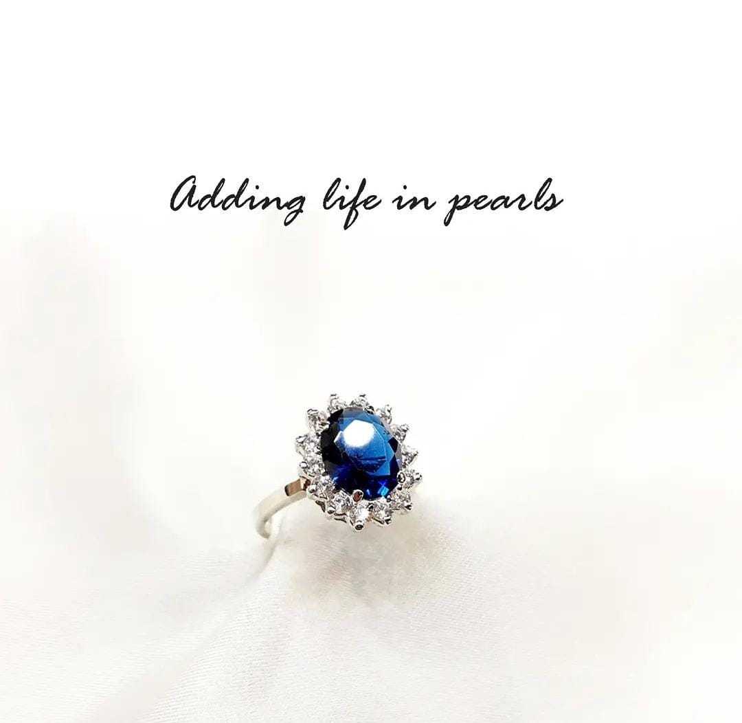 Ring - Blue Sapphire